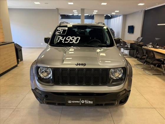 JEEP RENEGADE 1.8 16V FLEX SPORT 4P AUTOMÁTICO JEEP RENEGADE 1.8 16V FLEX SPORT 4P AUTOMÁTICO
